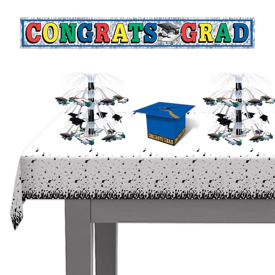 Beistle 8.5" Grad Cap Card Box